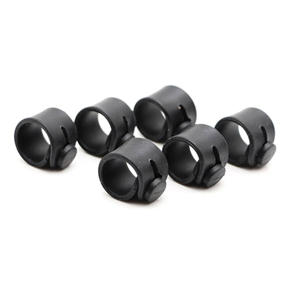 Planet Gates black 6pcs Motorcycle Rubber Frame Securing Cable Wiring Harness For Bmw R 1250 Gs Adventure Hornet Ktm Exc Accessories