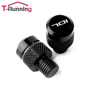 Planet Gates Black-701 For Husqvarna Svartpilen 401 250 701 Vitpilen 250 Norden 901 2018-2024 Motorcycle CNC Mirrors Hole Plug Screws Caps Thread Bolt