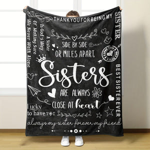 Planet Gates Black / 76.2*101.6cm 1pc Slogan Print Blanket, Black Flannel Blanket Gift For Sister, Soft Cozy Throw Blanket For Sofa Bed Couch Camping Office Travel