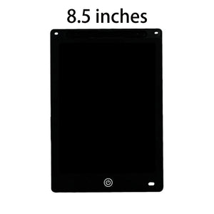 Planet Gates Black 8.5 inch 8.5 Inch LCD Writing Tablet Drawing Board Kids Graffiti Sketchpad Toys Handwriting Blackboard Magic Drawing Board Toy Gift