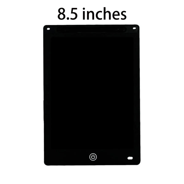 Planet Gates Black 8.5 inch 8.5 Inch LCD Writing Tablet Drawing Board Kids Graffiti Sketchpad Toys Handwriting Blackboard Magic Drawing Board Toy Gift