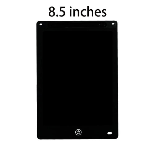 Planet Gates Black-8.5in-Color 8.5 Inch LCD Writing Tablet Drawing Board Graffiti Sketchpad Mgaic Erasable Handwriting Pad Toys for Kids Boys Gifts