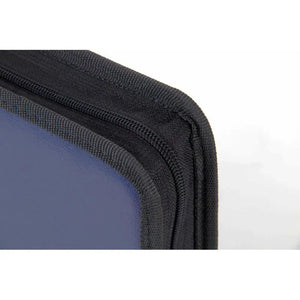 Planet Gates black 80 sheets Car CD Case Disc Dvd Storage Bag High-capacity Sleeve Holder Storage Box Wallet Box Handbag Organizer With Zipper