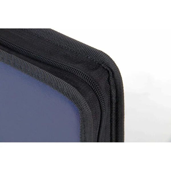 Planet Gates black 80 sheets Car CD Case Disc Dvd Storage Bag High-capacity Sleeve Holder Storage Box Wallet Box Handbag Organizer With Zipper