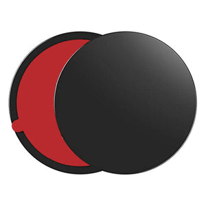 Planet Gates Black / 80mm / 3.15inch 1pc Adhesive Dashboard Pad Mounting Disk, For Car Suction Cup Phone Mount, 80mm (3.15") Sticky Sucker Disc For Dash Camera Windshield Holder, GPS, Etc.