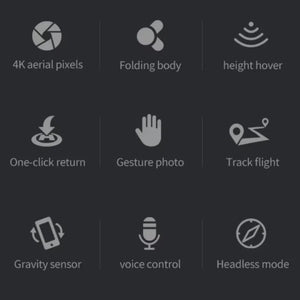 Planet Gates Black 8K 1Battery Xiaomi V2 Mini Drone Professional HD Camera 5G Wifi FPV Air Pressure Altitude Hold Foldable Quadcopter RC Drone Toys New UAV