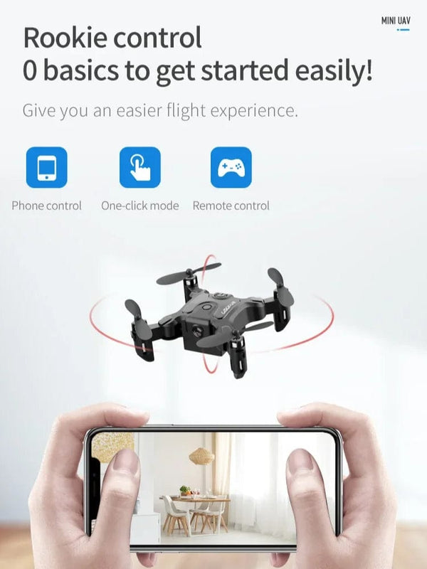 Planet Gates Black 8K 1Battery Xiaomi V2 Mini Drone Professional HD Camera 5G Wifi FPV Air Pressure Altitude Hold Foldable Quadcopter RC Drone Toys New UAV