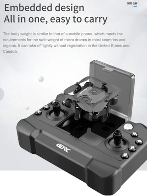 Planet Gates Black 8K 1Battery Xiaomi V2 Mini Drone Professional HD Camera 5G Wifi FPV Air Pressure Altitude Hold Foldable Quadcopter RC Drone Toys New UAV