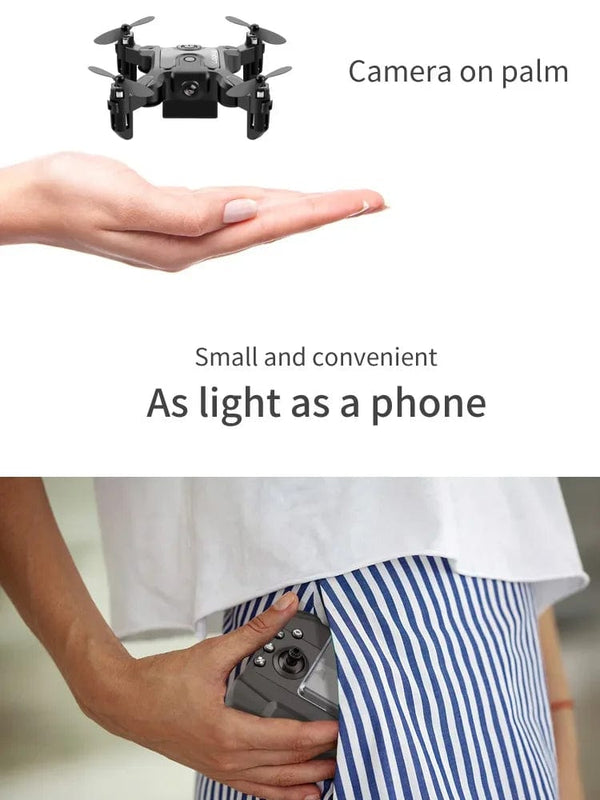 Planet Gates Black 8K 1Battery Xiaomi V2 Mini Drone Professional HD Camera 5G Wifi FPV Air Pressure Altitude Hold Foldable Quadcopter RC Drone Toys New UAV