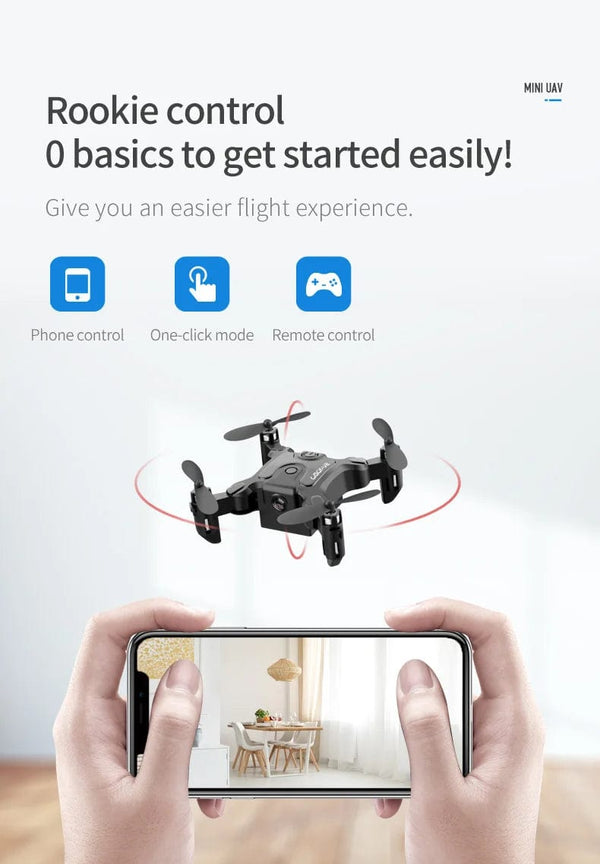 Planet Gates Black 8K 1Battery Xiaomi V2 Mini Drone Professional HD Camera 5G Wifi FPV Air Pressure Altitude Hold Foldable Quadcopter RC Drone Toys New UAV