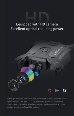 Planet Gates Black 8K 1Battery Xiaomi V2 Mini Drone Professional HD Camera 5G Wifi FPV Air Pressure Altitude Hold Foldable Quadcopter RC Drone Toys New UAV