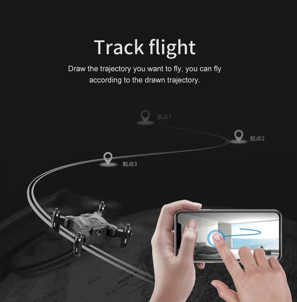 Planet Gates Black 8K 1Battery Xiaomi V2 Mini Drone Professional HD Camera 5G Wifi FPV Air Pressure Altitude Hold Foldable Quadcopter RC Drone Toys New UAV