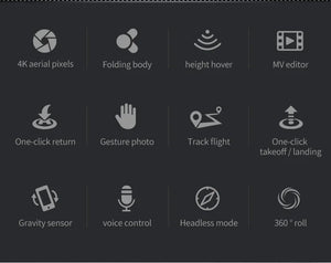 Planet Gates Black 8K 1Battery Xiaomi V2 Mini Drone Professional HD Camera 5G Wifi FPV Air Pressure Altitude Hold Foldable Quadcopter RC Drone Toys New UAV