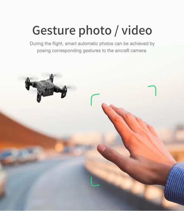 Planet Gates Black 8K 1Battery Xiaomi V2 Mini Drone Professional HD Camera 5G Wifi FPV Air Pressure Altitude Hold Foldable Quadcopter RC Drone Toys New UAV