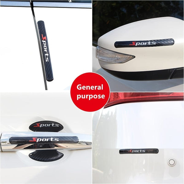 Planet Gates Black 8Pcs/Set Upgrade Your Car With 8Pcs/Set Door Handle Protector - Universal Car Handle Cover For Paint Protection!