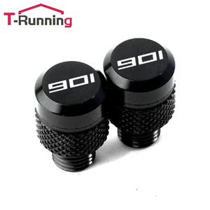 Planet Gates Black-901 For Husqvarna Svartpilen 401 250 701 Vitpilen 250 Norden 901 2018-2024 Motorcycle CNC Mirrors Hole Plug Screws Caps Thread Bolt