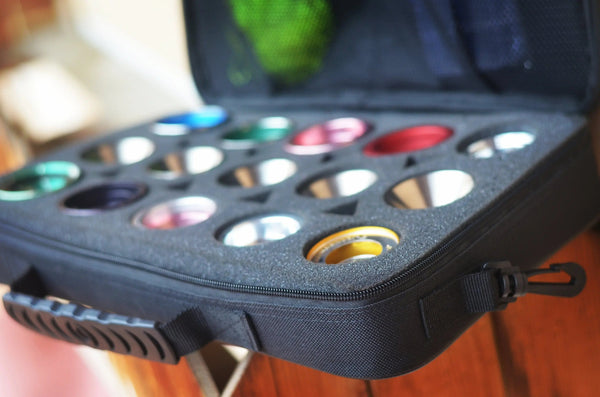 Planet Gates black ACEYO YOYO Bag  15 Holes Yo-yo admission package  Professional Yoyo Collectors Bag  Yoyo  accessories bag