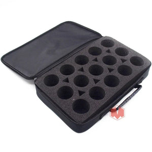 Planet Gates black ACEYO YOYO Bag  15 Holes Yo-yo admission package  Professional Yoyo Collectors Bag  Yoyo  accessories bag