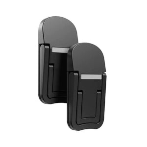 Planet Gates Black Adjustable Mini Laptop Stand for Computer Keyboard Holder Portable Legs Laptop Stands for Macbook Pro Air Pc Notebook Bracket