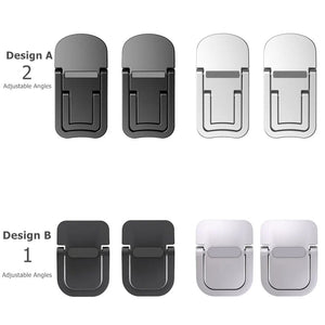 Planet Gates Black Adjustable Mini Laptop Stand for Computer Keyboard Holder Portable Legs Laptop Stands for Macbook Pro Air Pc Notebook Bracket