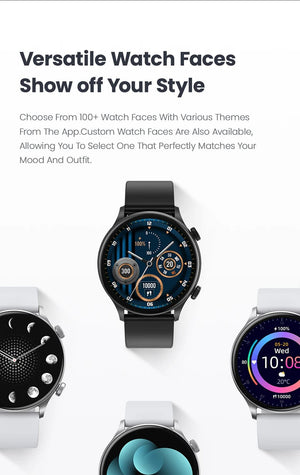 Planet Gates black and blue / uzbekistan HAYLOU Solar Plus RT3 Smart Watch 1.43"AMOLED Display Bluetooth Phone Call Smartwatch Health Monitor IP68 Waterproof Sport Watch