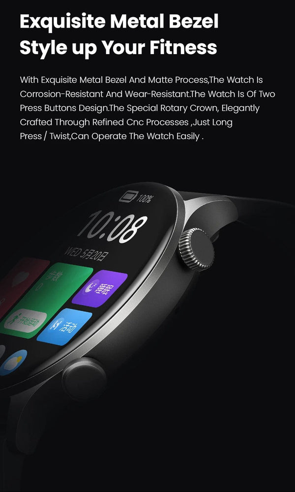 Planet Gates black and blue / uzbekistan HAYLOU Solar Plus RT3 Smart Watch 1.43"AMOLED Display Bluetooth Phone Call Smartwatch Health Monitor IP68 Waterproof Sport Watch