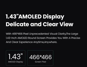 Planet Gates black and blue / uzbekistan HAYLOU Solar Plus RT3 Smart Watch 1.43"AMOLED Display Bluetooth Phone Call Smartwatch Health Monitor IP68 Waterproof Sport Watch