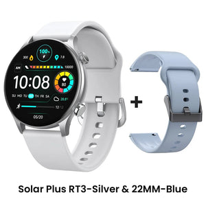 Planet Gates black and blue / uzbekistan HAYLOU Solar Plus RT3 Smart Watch 1.43"AMOLED Display Bluetooth Phone Call Smartwatch Health Monitor IP68 Waterproof Sport Watch