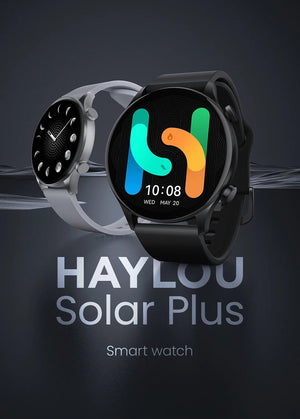 Planet Gates black and blue / uzbekistan HAYLOU Solar Plus RT3 Smart Watch 1.43"AMOLED Display Bluetooth Phone Call Smartwatch Health Monitor IP68 Waterproof Sport Watch