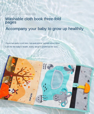 Planet Gates Black And White Baby Floor Mirror Tummy Time Sensory Baby Toys 6 12 months Toys For Babies Montessori Development Crawl Toys