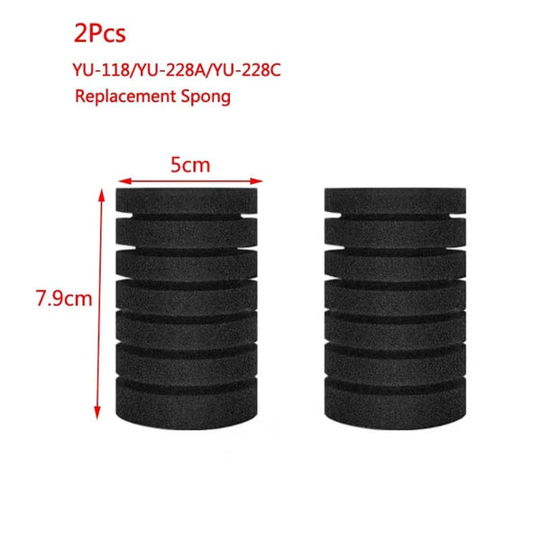 Planet Gates Black Aquarium Filter for Aquarium Fish Tank Air Pump Skimmer Biochemical Sponge Filter Aquarium Bio Filters Filtro Aquario