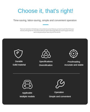 Planet Gates black Auto Clutch Alignment Tool Calibrator Auto Repair Tool Dedicated To Calibrate The Clutch Plate