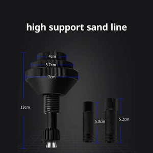 Planet Gates black Auto Clutch Alignment Tool Calibrator Auto Repair Tool Dedicated To Calibrate The Clutch Plate