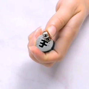 Planet Gates Black Auto Part Model Gearbox Keychain, Mini Gear Shift Stick Keyring, Cool Car Gear Shifter Keychain, Car Key Accessories (black)