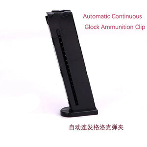 Planet Gates Black Automatic Colt 1911 Automatic Shell Soft Bullet Toy Gun Air Gun CS Shooting Weapon Boy Toy (continuous Firing)  gift