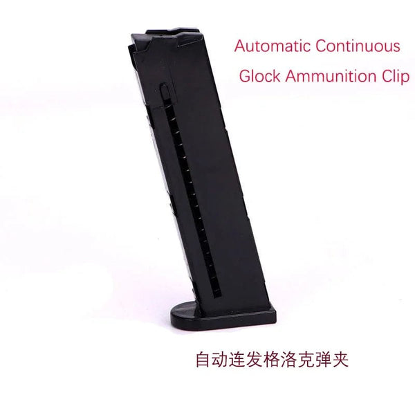 Planet Gates Black Automatic Colt 1911 Automatic Shell Soft Bullet Toy Gun Air Gun CS Shooting Weapon Boy Toy (continuous Firing)  gift