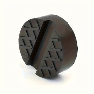 Planet Gates Black Automobile Rubber Jack Frame Protector Adapter Jack Protection Tool