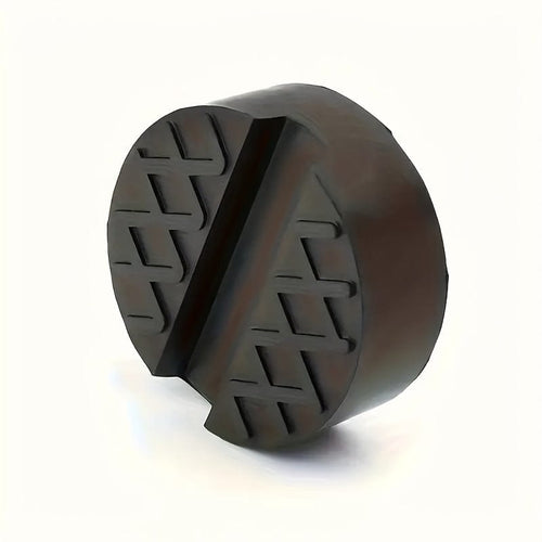 Planet Gates Black Automobile Rubber Jack Frame Protector Adapter Jack Protection Tool