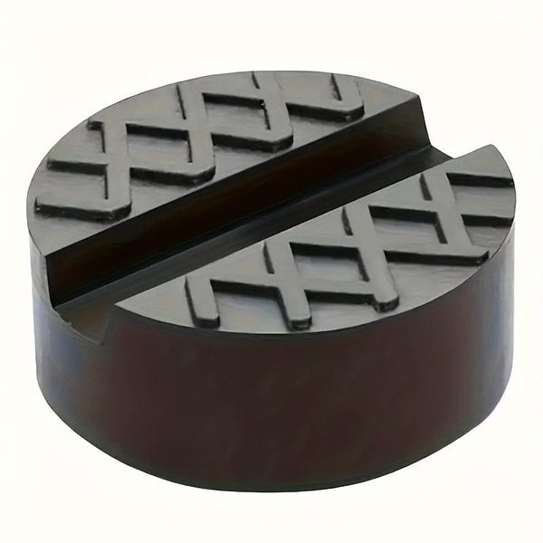 Planet Gates Black Automobile Rubber Jack Frame Protector Adapter Jack Protection Tool