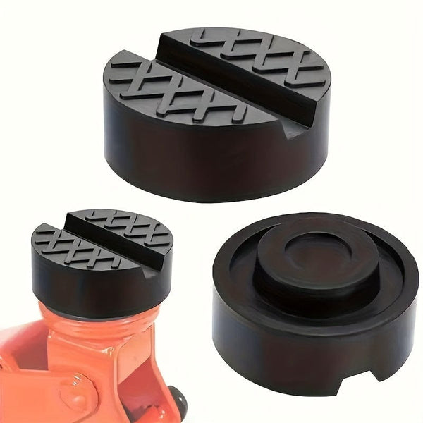 Planet Gates Black Automobile Rubber Jack Frame Protector Adapter Jack Protection Tool