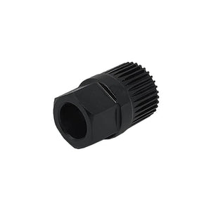 Planet Gates black Automotive Alternator Unidirectional Pulley Removal and Disassembly Tool 33-tooth Alternator Pulley Socket Drill Repair Tool