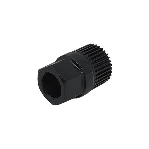 Planet Gates black Automotive Alternator Unidirectional Pulley Removal and Disassembly Tool 33-tooth Alternator Pulley Socket Drill Repair Tool
