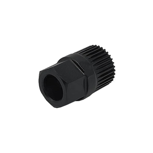 Planet Gates black Automotive Alternator Unidirectional Pulley Removal and Disassembly Tool 33-tooth Alternator Pulley Socket Drill Repair Tool