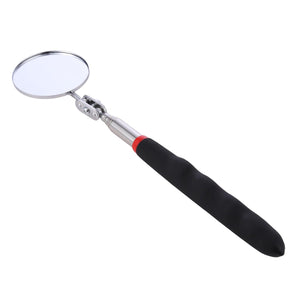 Planet Gates Black Black Undercar Inspection Universal Telescopic Folding Visitation Mirror