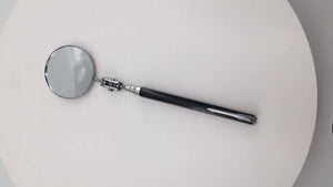 Planet Gates Black Black Undercar Inspection Universal Telescopic Folding Visitation Mirror