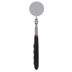 Planet Gates Black Black Undercar Inspection Universal Telescopic Folding Visitation Mirror