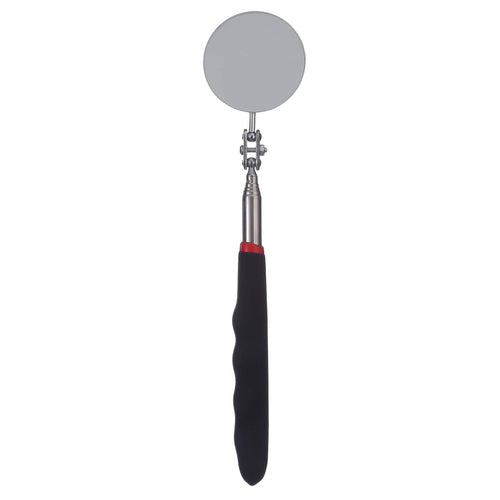 Planet Gates Black Black Undercar Inspection Universal Telescopic Folding Visitation Mirror