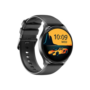 Planet Gates Black Blackview 2024 New Smartwatch X20 Watch AMOLED Display Hi-Fi Bluetooth Phone Calls Health and Fitness Tracking