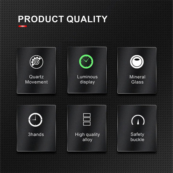 Planet Gates Black Blue reloj hombre Luxury Business Men Watchs Stainless Steel Quartz WristWatch Male Leather Calendar Luminous Clock relogio masculino