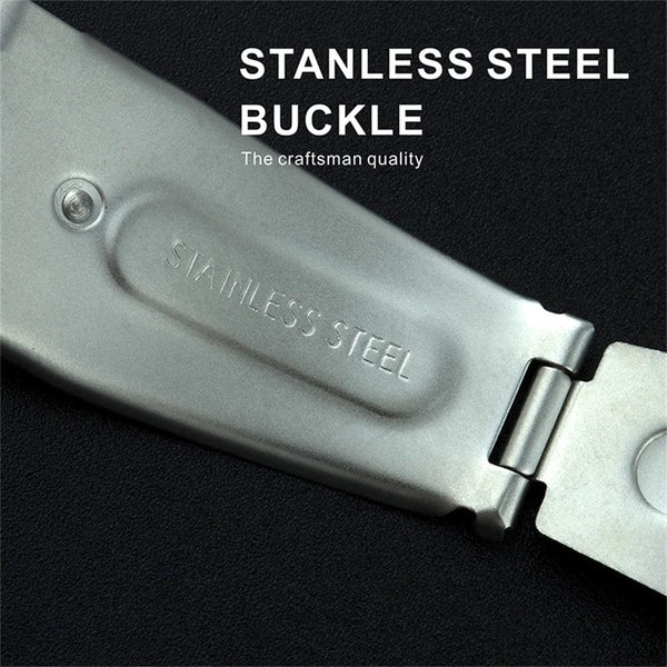 Planet Gates Black Blue reloj hombre Luxury Business Men Watchs Stainless Steel Quartz WristWatch Male Leather Calendar Luminous Clock relogio masculino